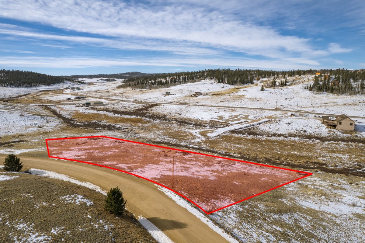 2.15 Acres Ready To Be Developed On Indian Mountain, Colorado 25,000